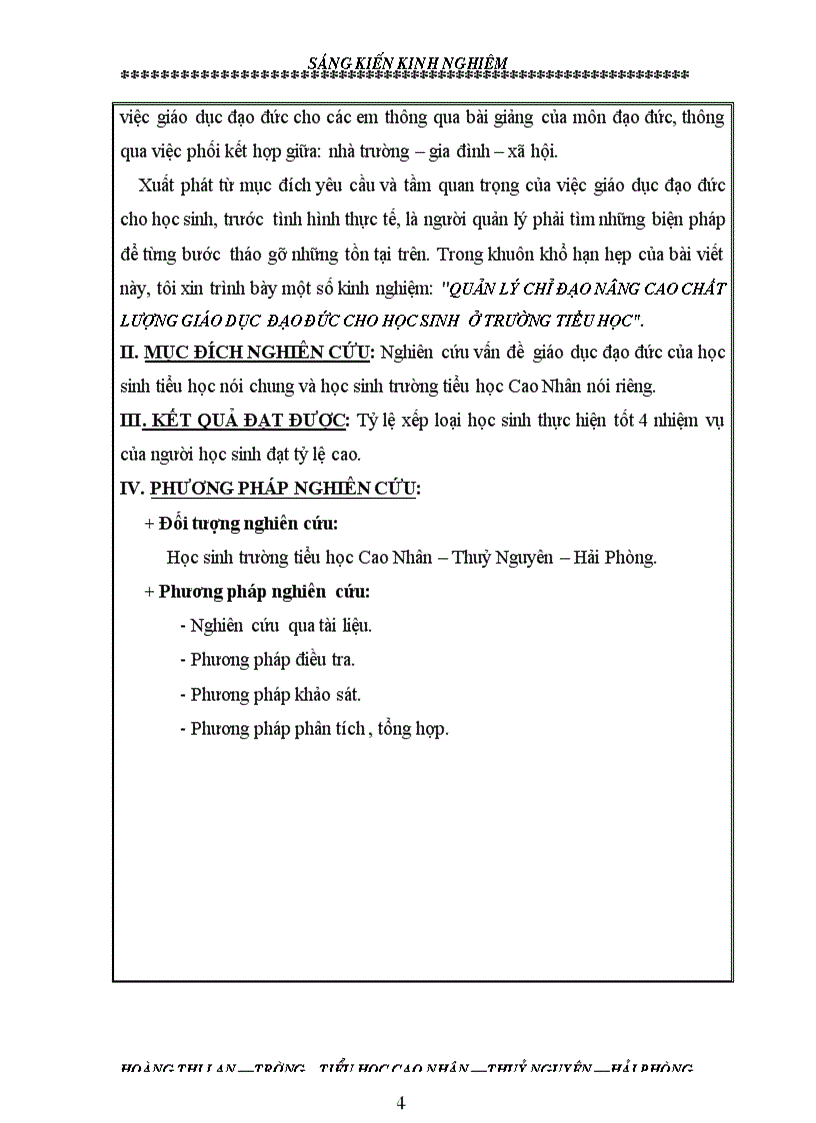 image for page Giáo dục đạo đức lối sống cho hs tiểu học