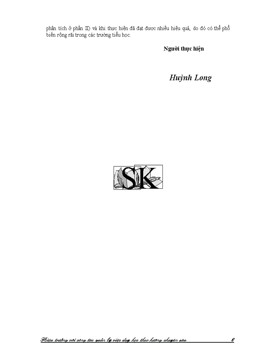 image for page Dạy học theo hướng chuyên sâu