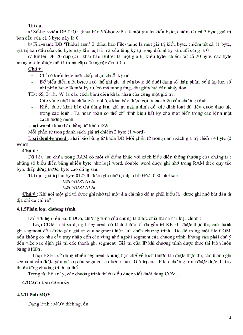 image for page Giáo trình GTASM