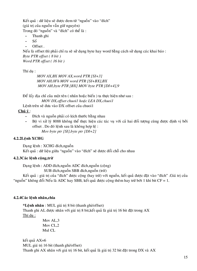 image for page Giáo trình GTASM