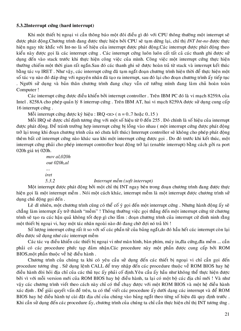 image for page Giáo trình GTASM