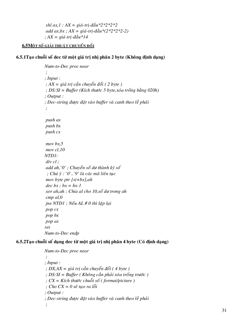 image for page Giáo trình GTASM