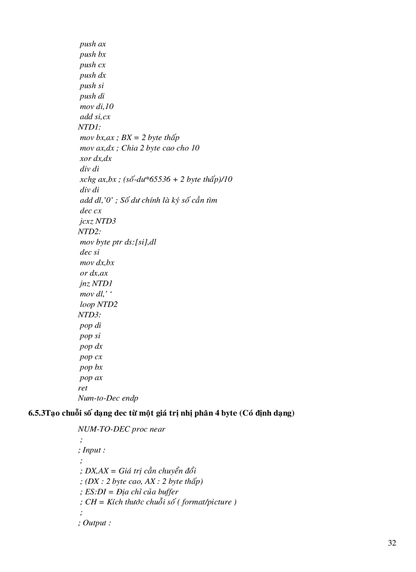 image for page Giáo trình GTASM