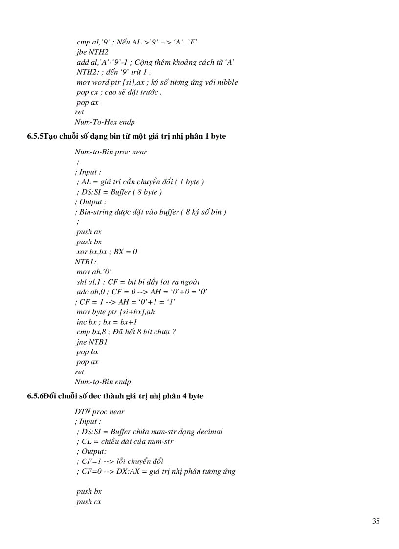 image for page Giáo trình GTASM