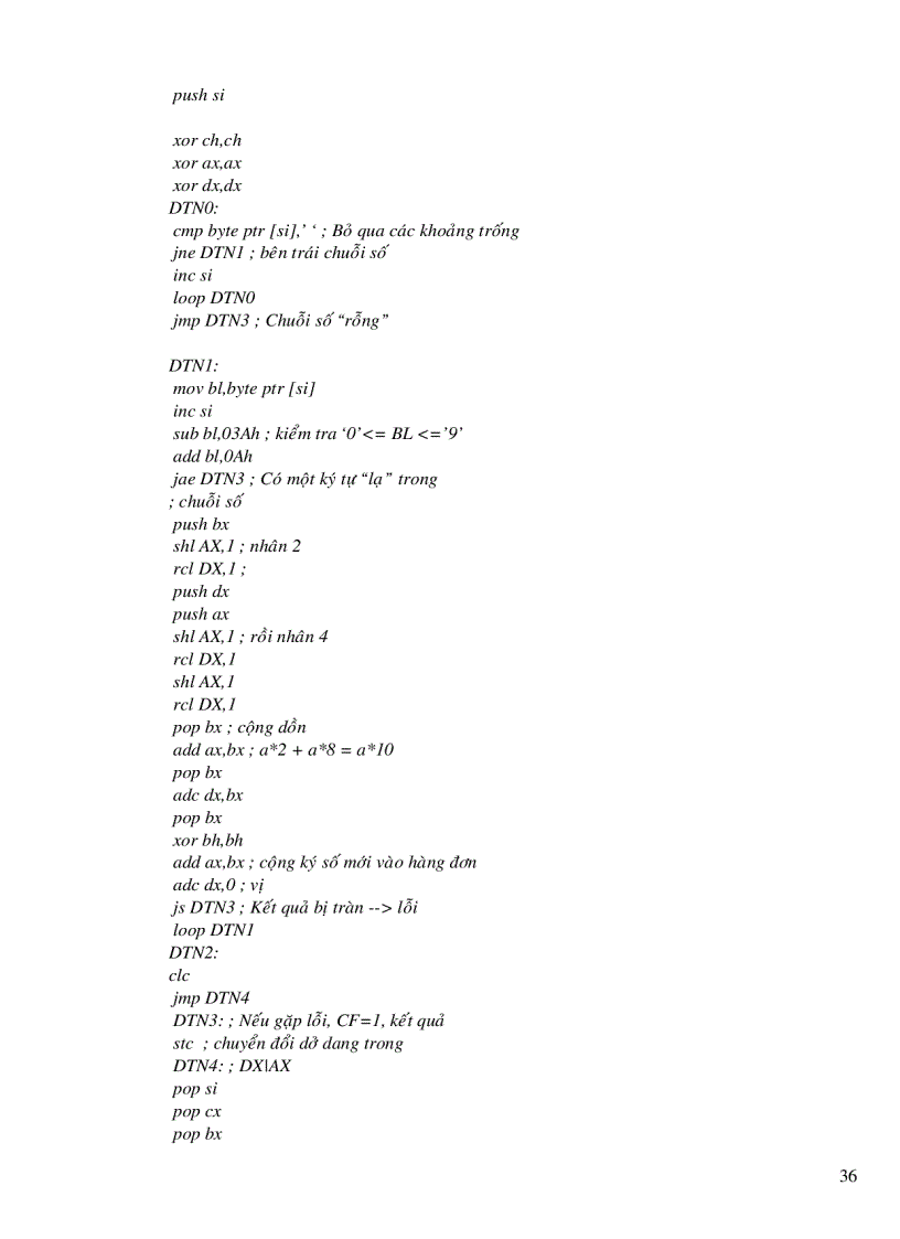 image for page Giáo trình GTASM