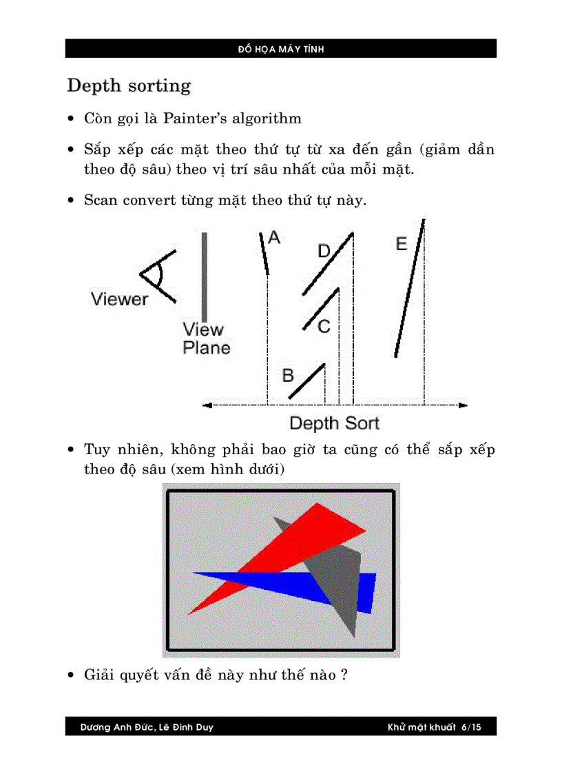 image for page Khử mặt khuất Hidden Surface Removal