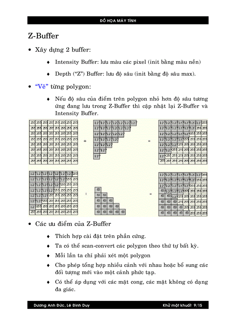 image for page Khử mặt khuất Hidden Surface Removal