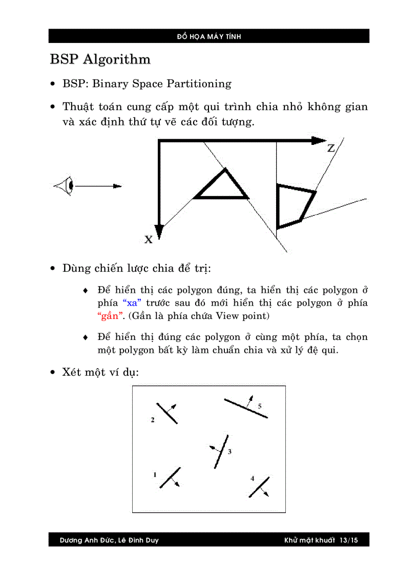 image for page Khử mặt khuất Hidden Surface Removal
