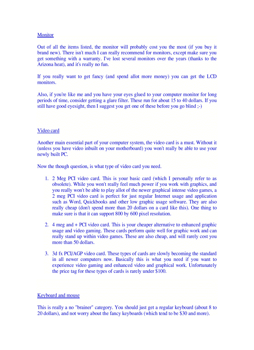 image for page How to built your own computer