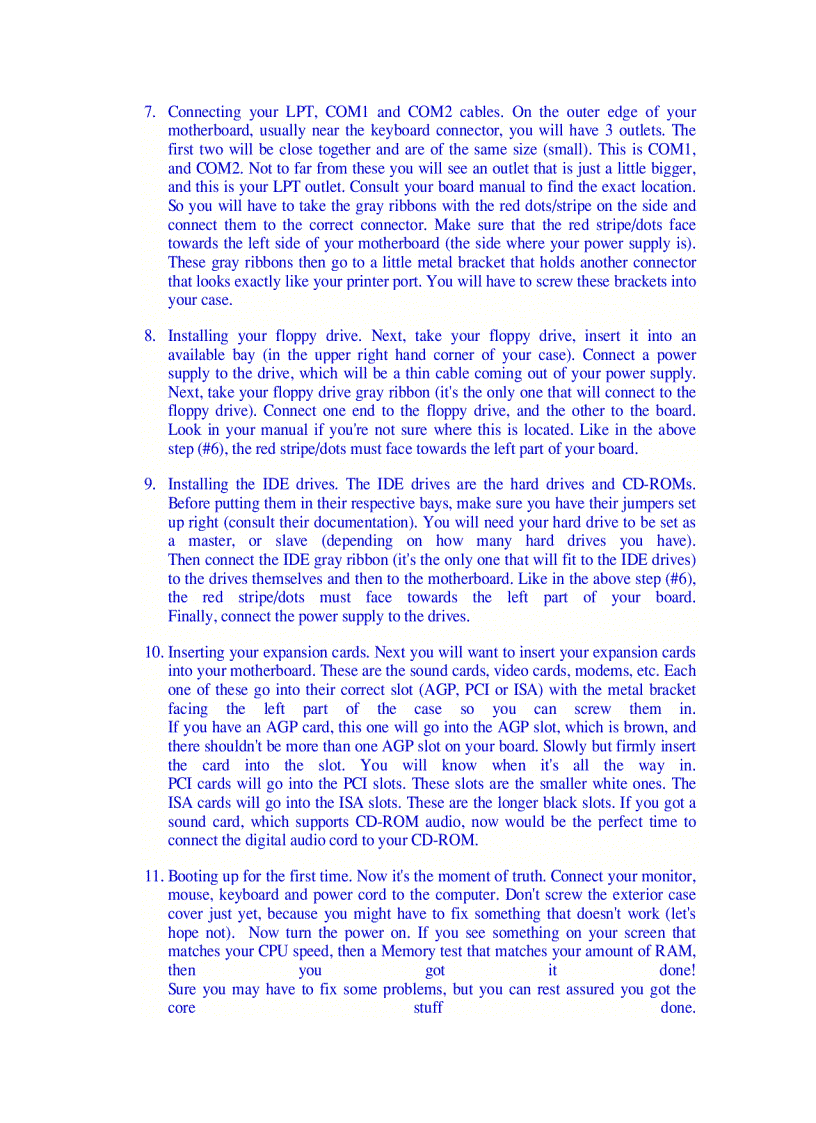 image for page How to built your own computer