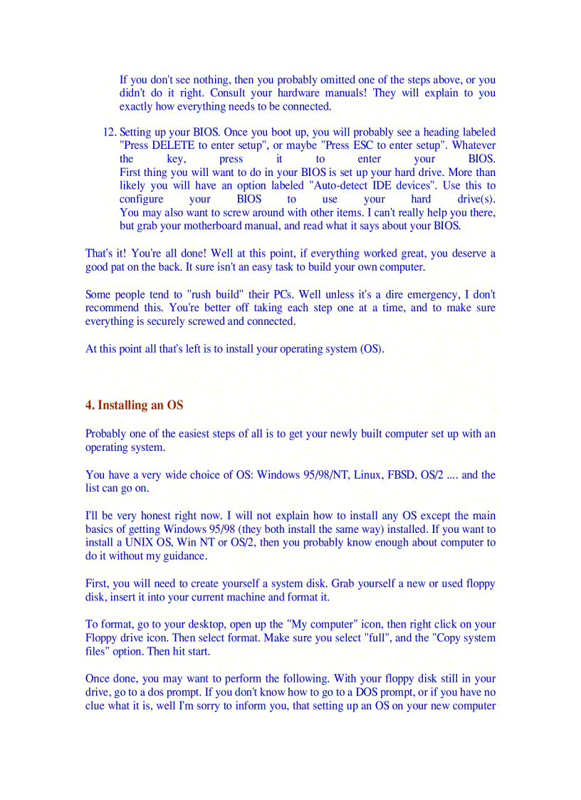 image for page How to built your own computer