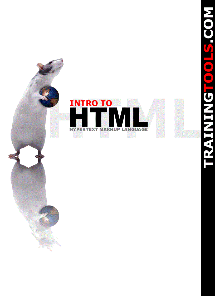 image for page Intro to HTML
