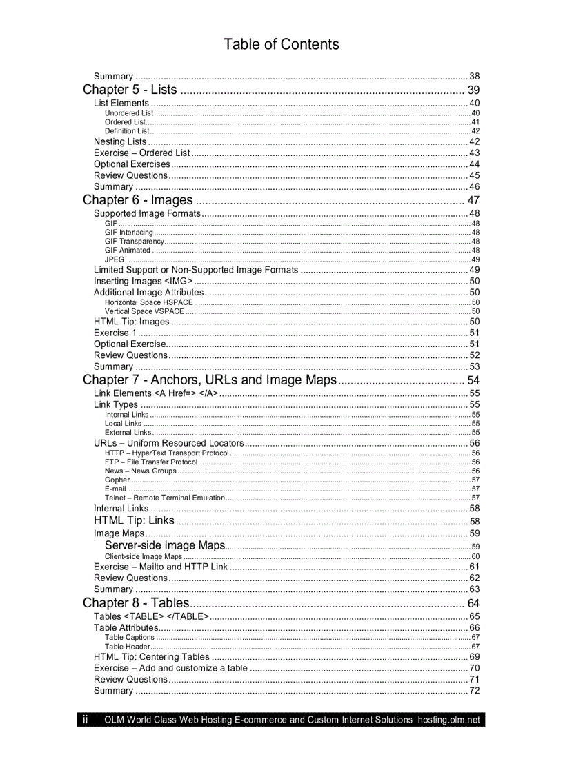 image for page Intro to HTML
