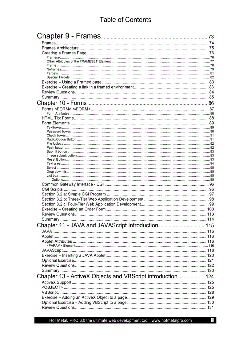 image for page Intro to HTML