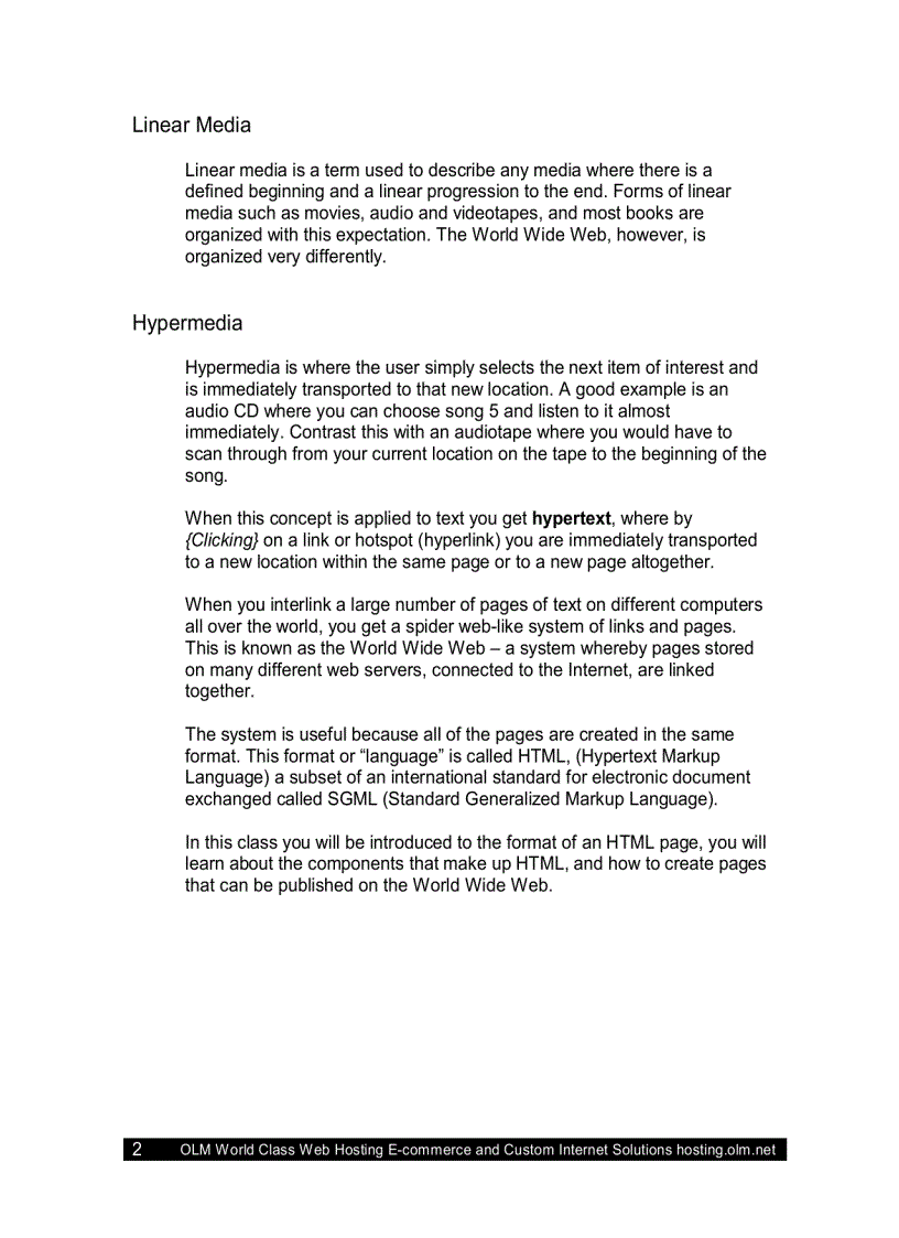 image for page Intro to HTML