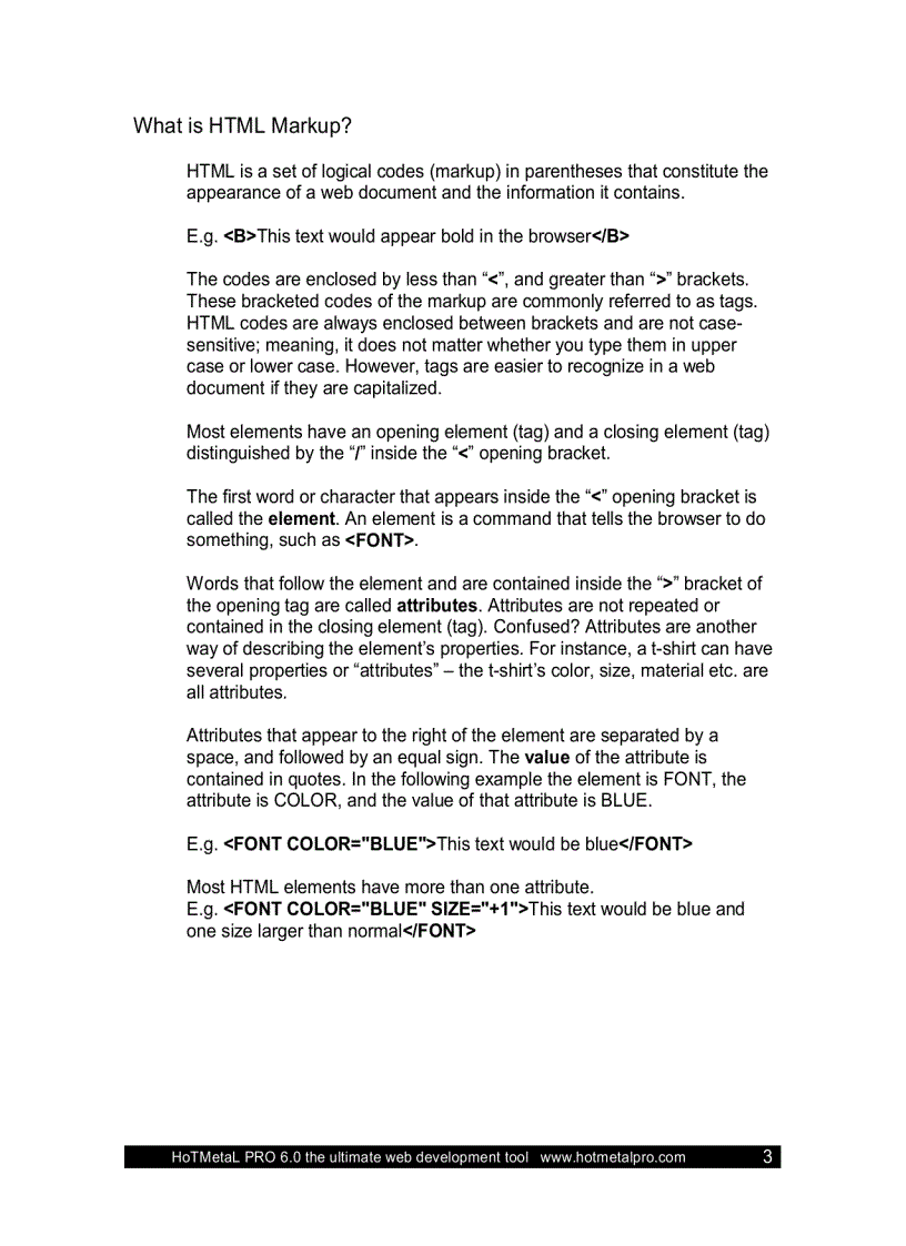 image for page Intro to HTML