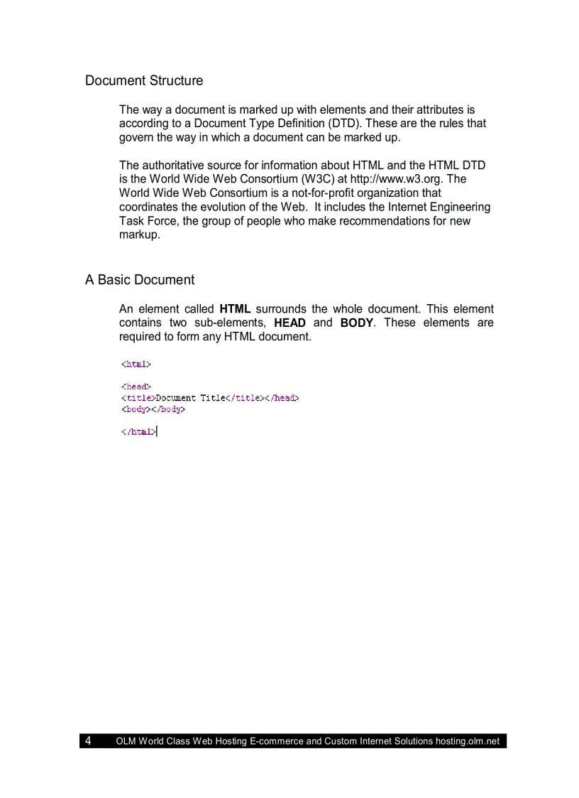 image for page Intro to HTML