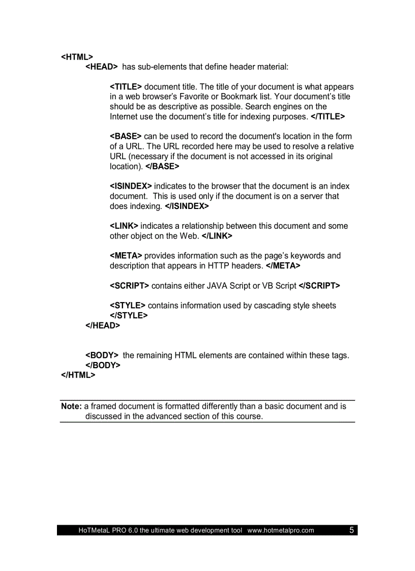 image for page Intro to HTML