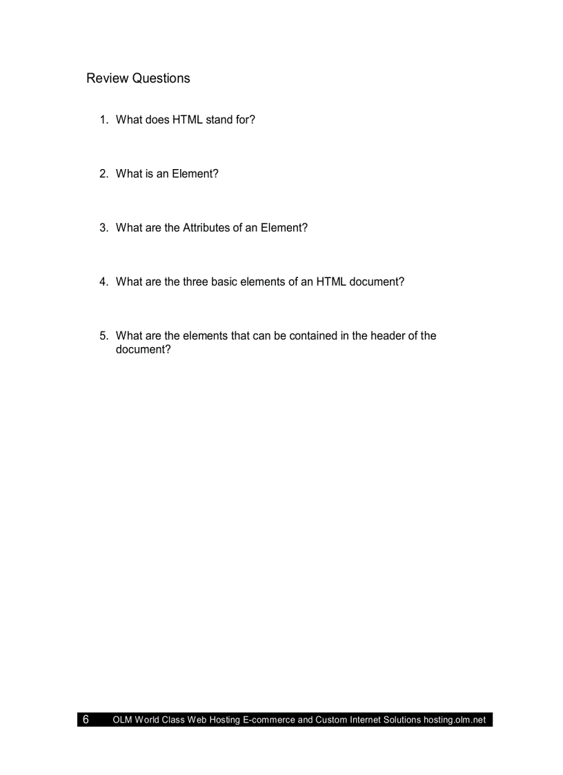 image for page Intro to HTML