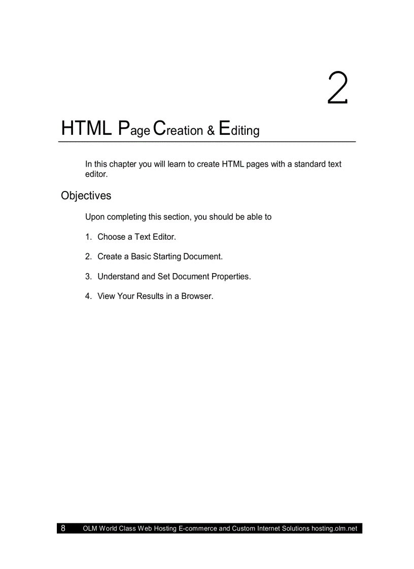 image for page Intro to HTML