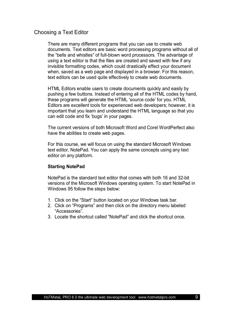 image for page Intro to HTML