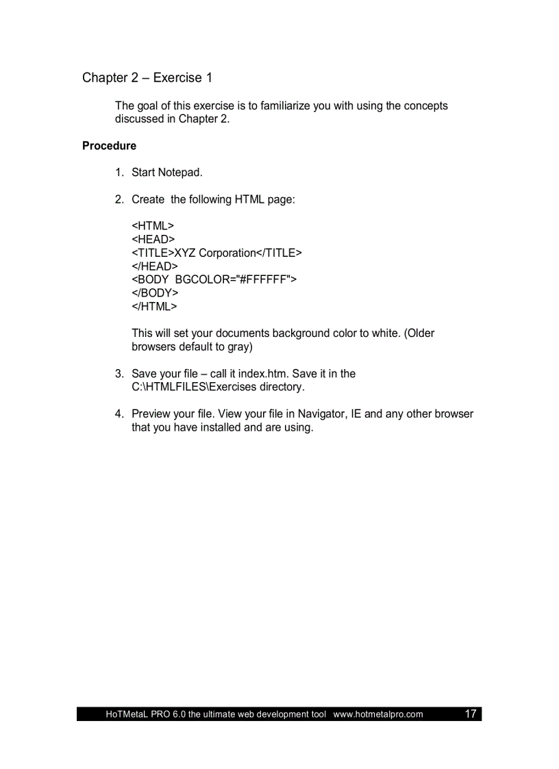 image for page Intro to HTML