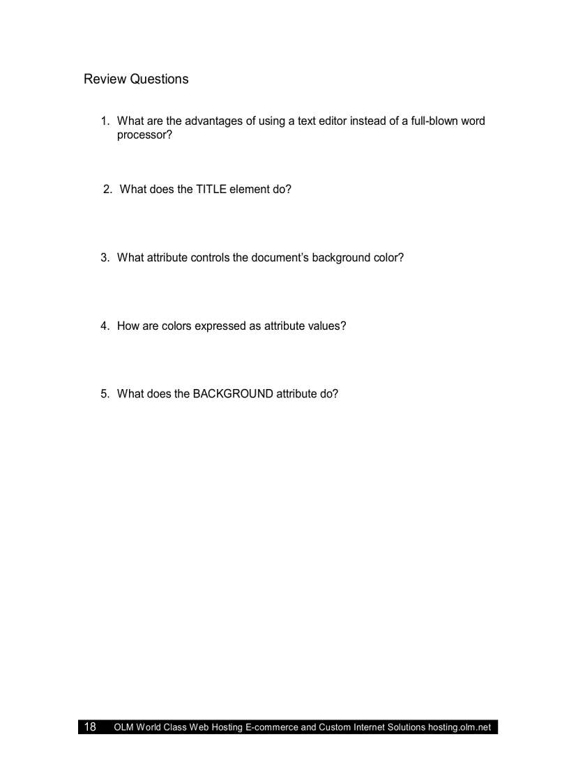 image for page Intro to HTML