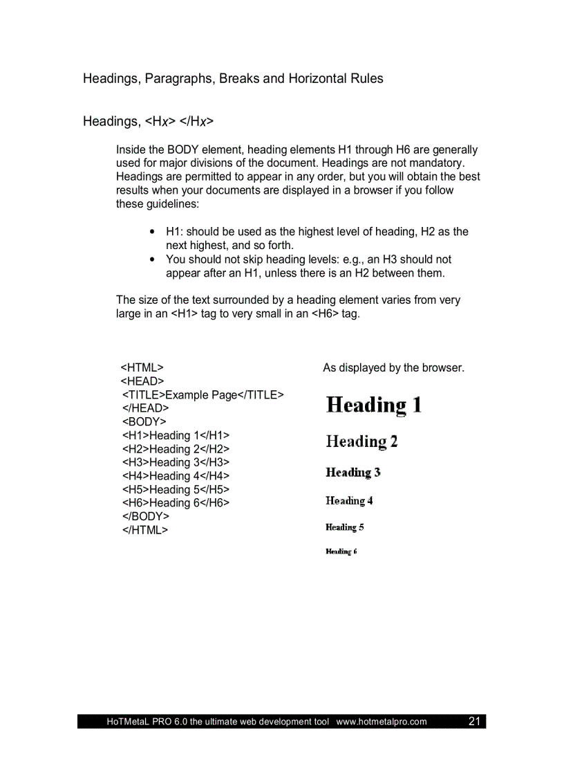 image for page Intro to HTML