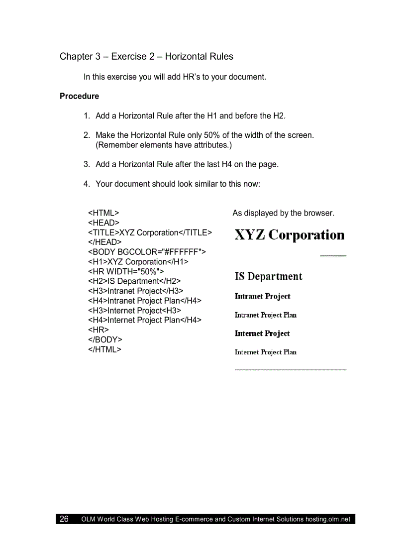 image for page Intro to HTML