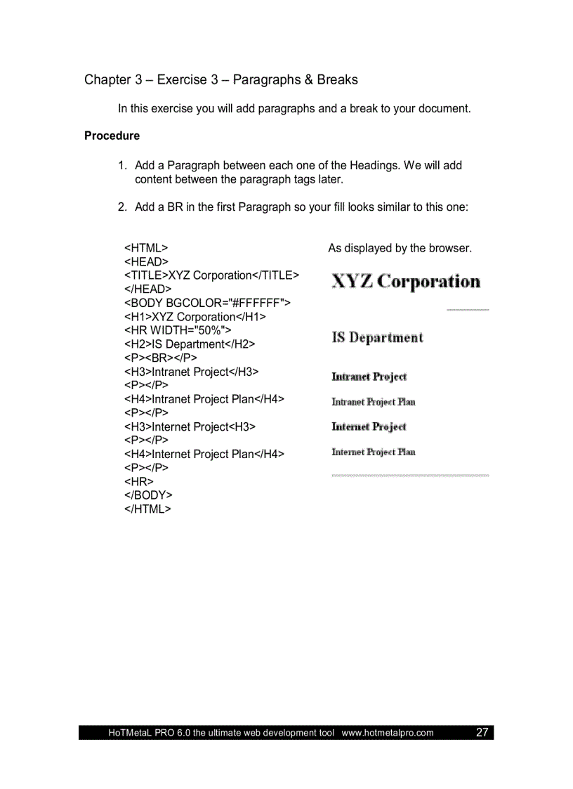 image for page Intro to HTML