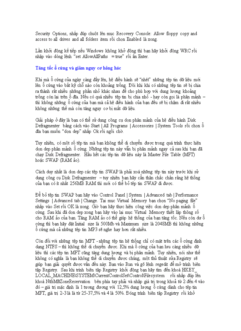 image for page Kỹ năng bảo vệ ổ cứng và dữ liệu