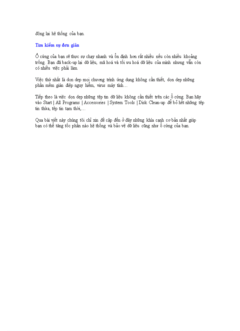 image for page Kỹ năng bảo vệ ổ cứng và dữ liệu