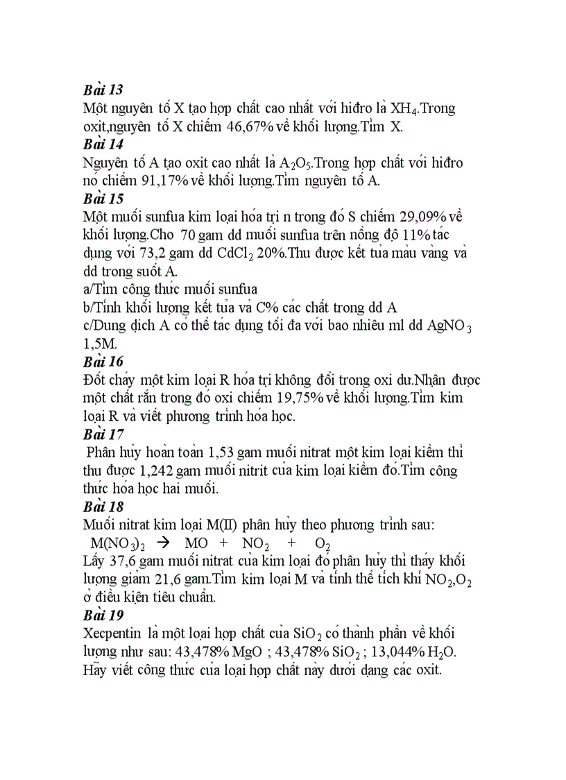 image for page 100 bài tập hóa hữu cơ