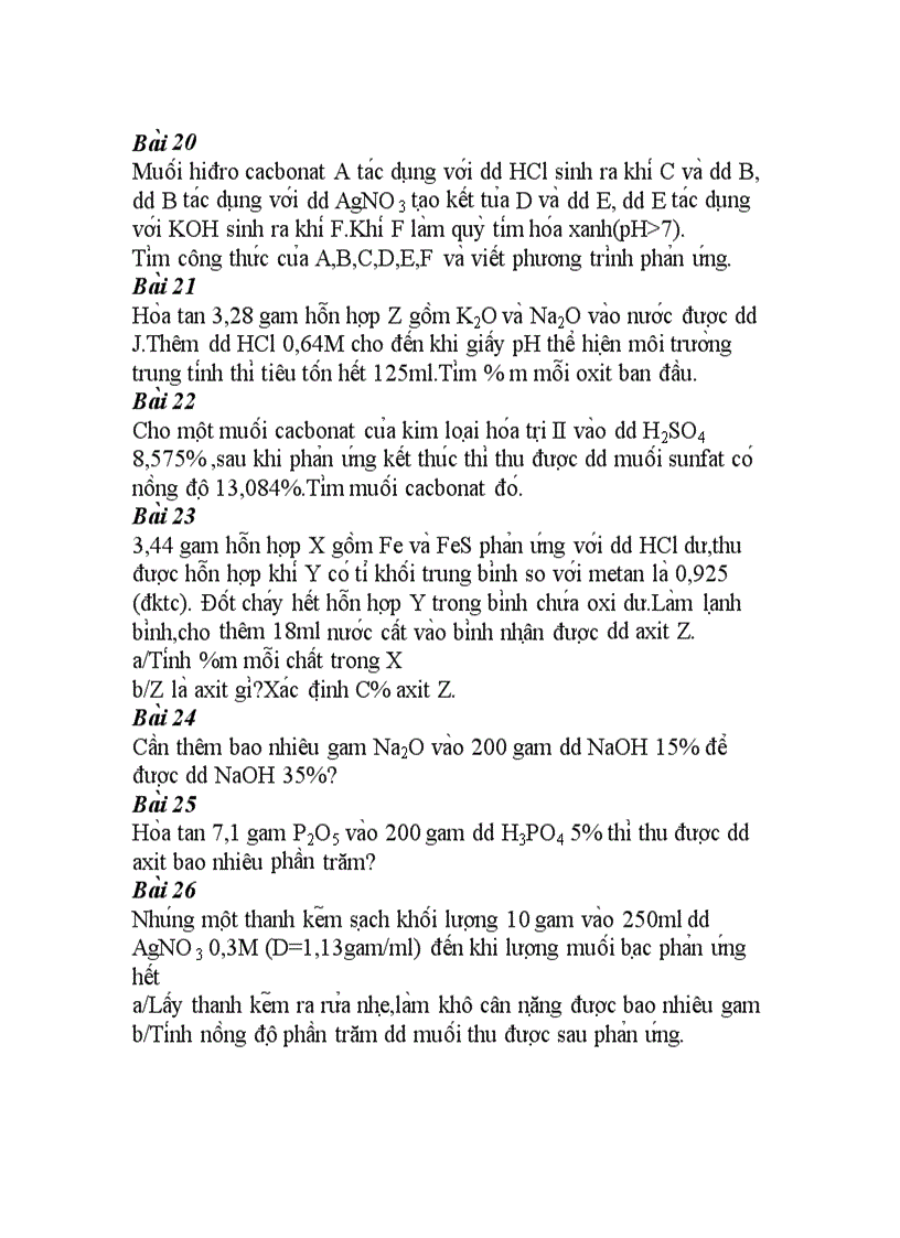 image for page 100 bài tập hóa hữu cơ