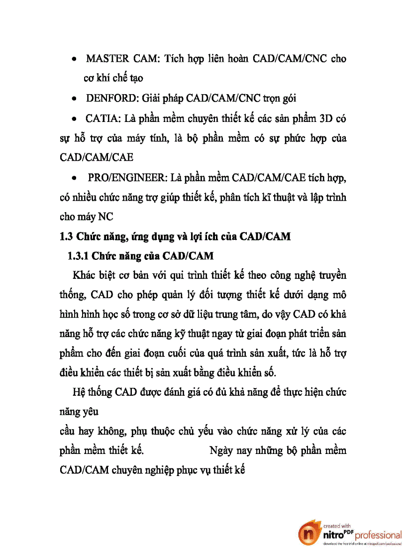 image for page Hướng dẫn công nghệ CAD CAM trong gia công cơ khí