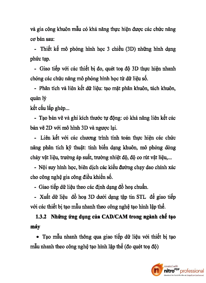 image for page Hướng dẫn công nghệ CAD CAM trong gia công cơ khí