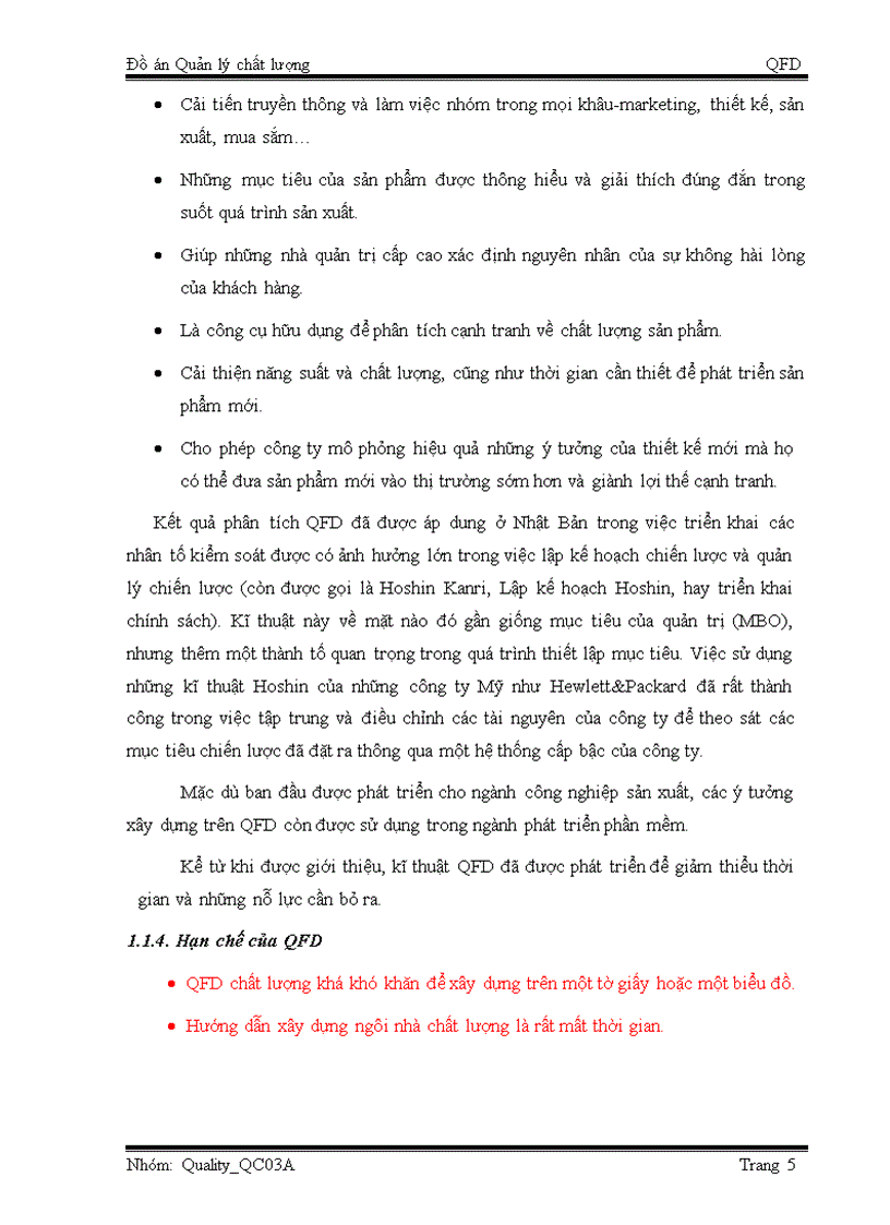 image for page Đồ án quản lý chất lương về TRIỂN KHAI QFD CHO SẢN PHẨM BÌNH NƯỚC NÓNG FERROLI