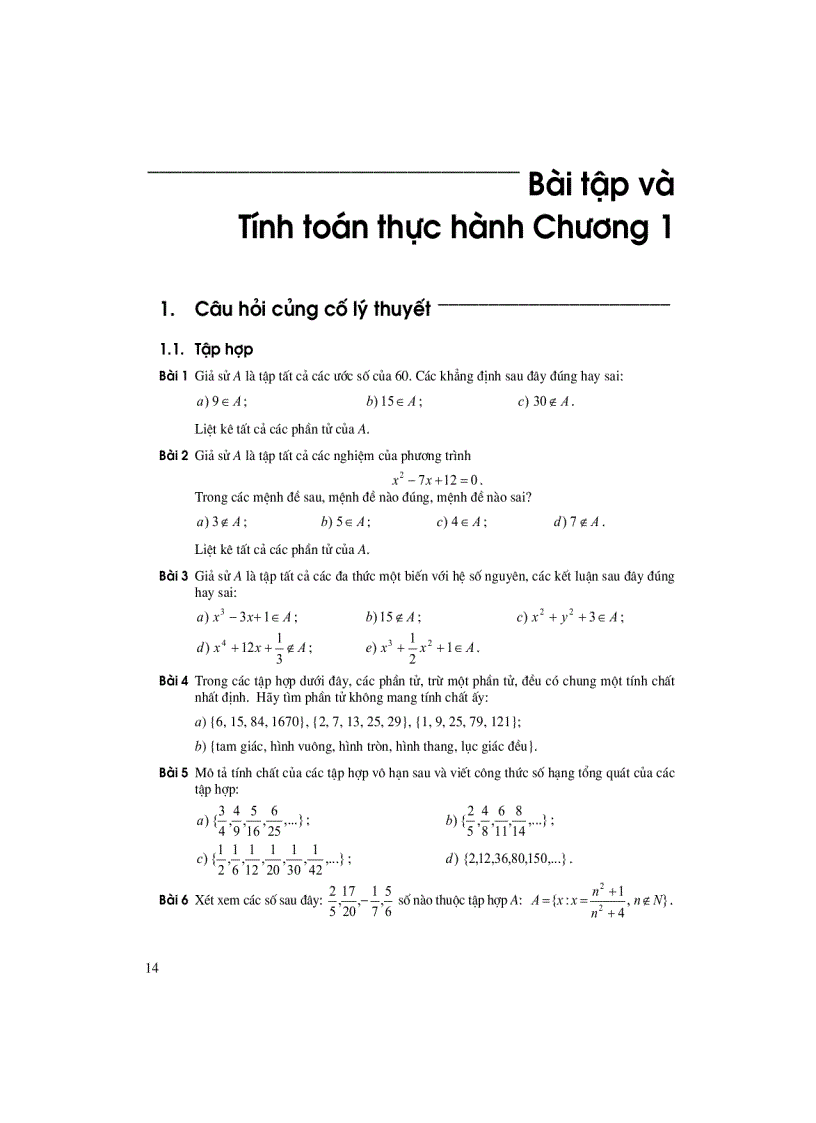 image for page Giải tích hàm một biến Viện toán Việt Nam