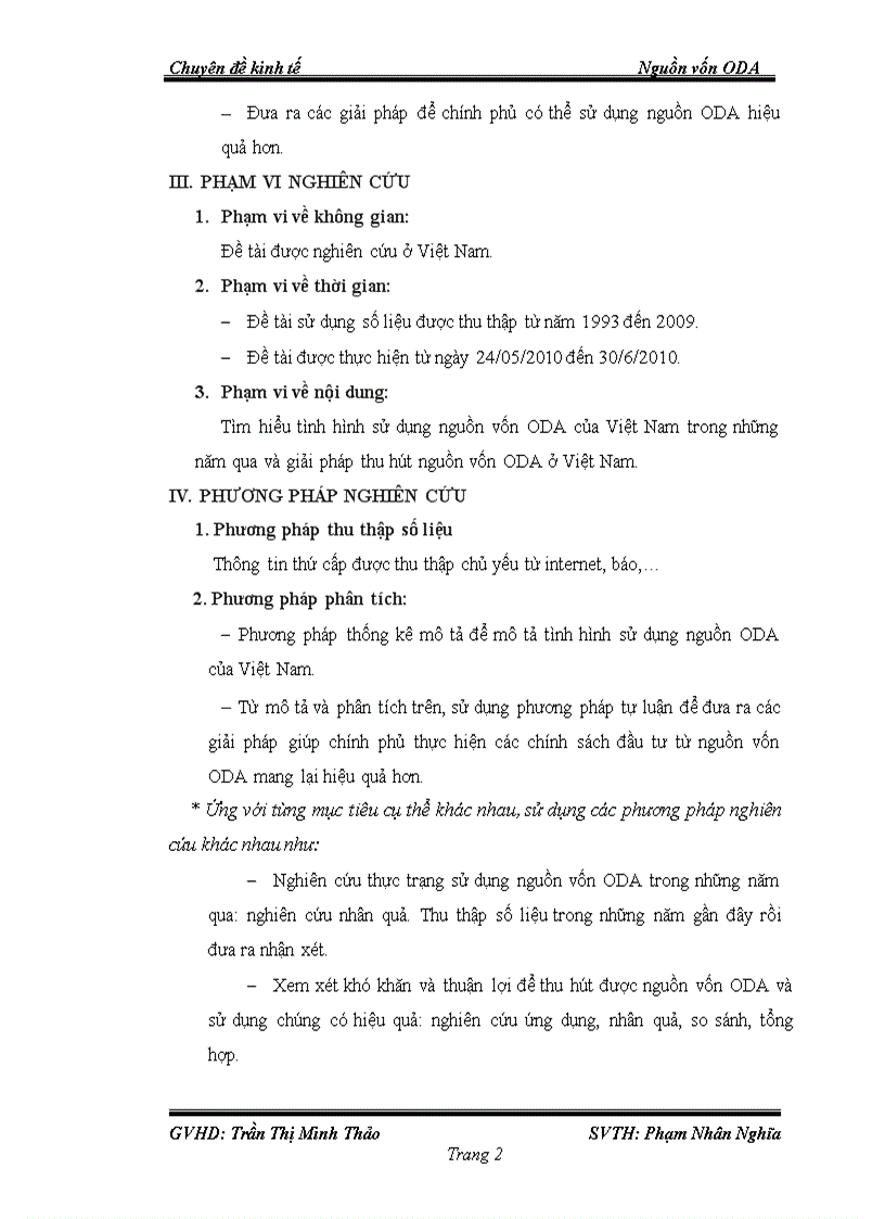 image for page Thực trạng và giải pháp thu hút nguồn vốn ODA ở Việt Nam