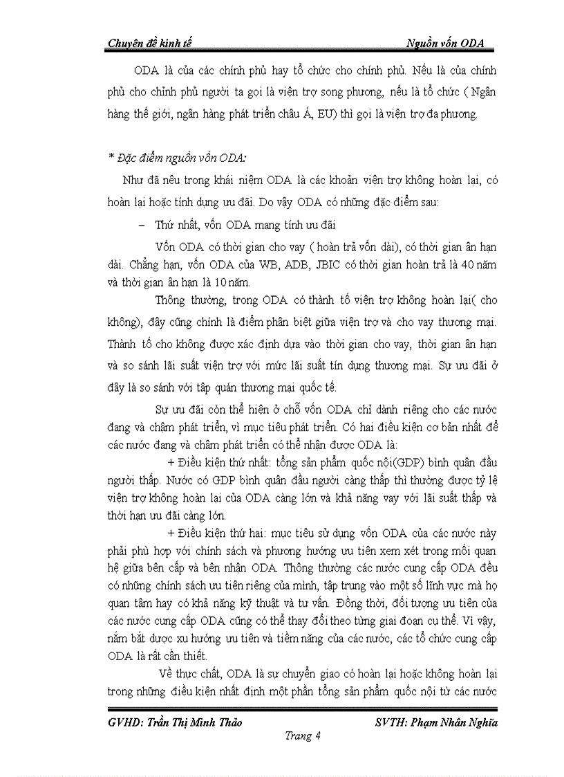 image for page Thực trạng và giải pháp thu hút nguồn vốn ODA ở Việt Nam