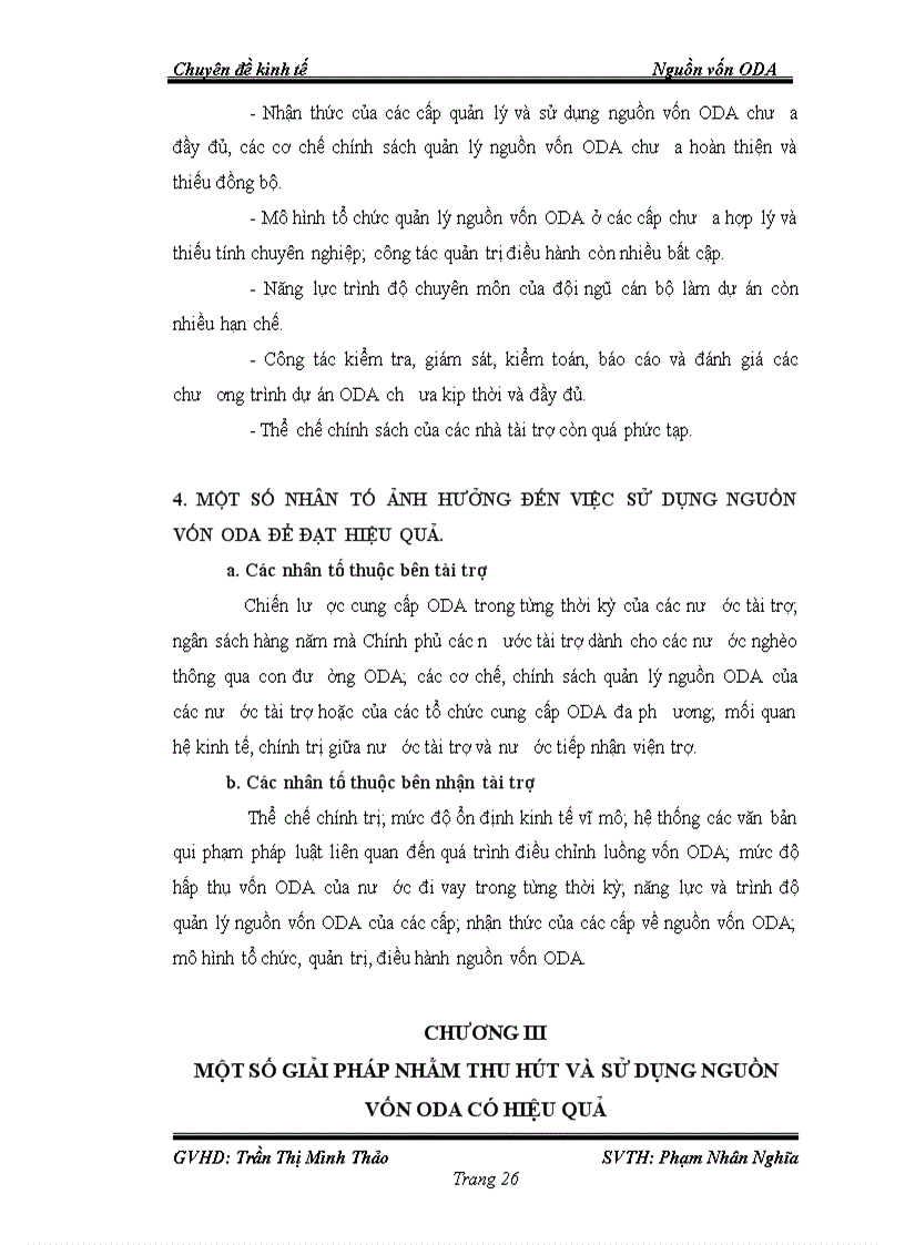 image for page Thực trạng và giải pháp thu hút nguồn vốn ODA ở Việt Nam