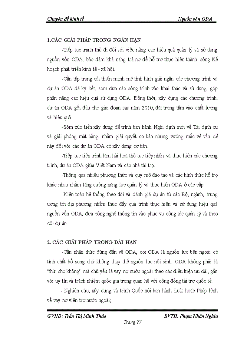 image for page Thực trạng và giải pháp thu hút nguồn vốn ODA ở Việt Nam