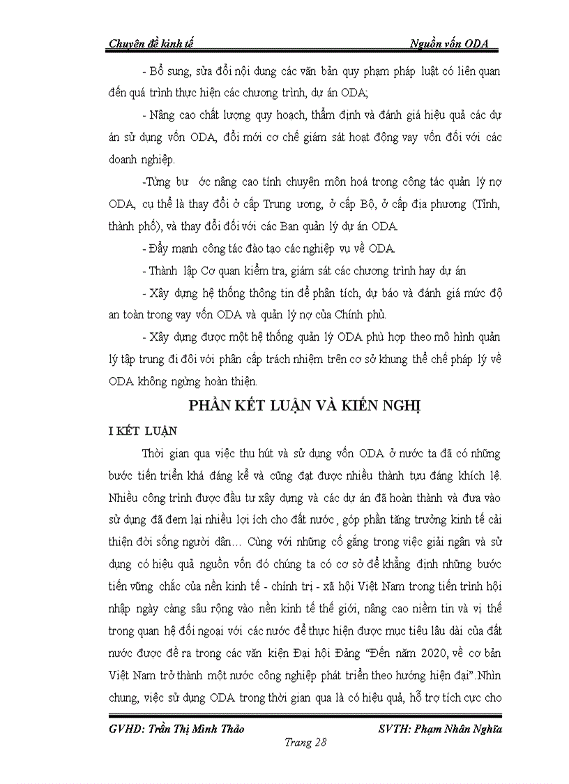 image for page Thực trạng và giải pháp thu hút nguồn vốn ODA ở Việt Nam