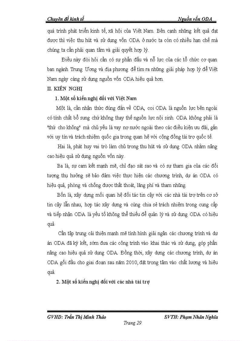 image for page Thực trạng và giải pháp thu hút nguồn vốn ODA ở Việt Nam