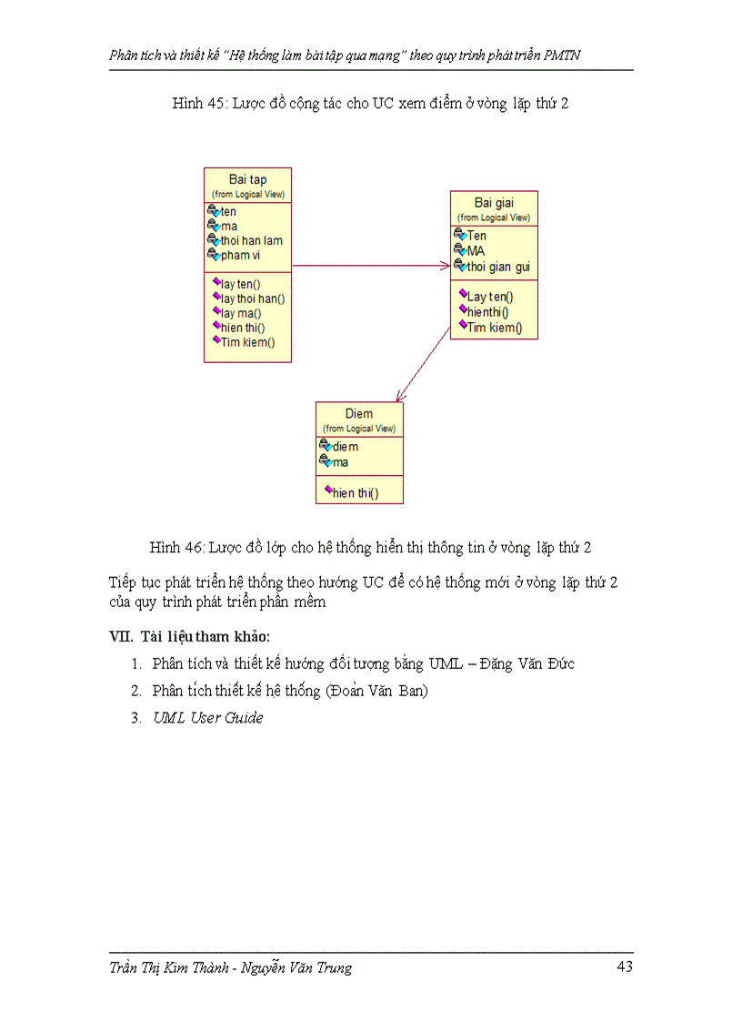 image for page Phân tích và thiết kế Hệ thống làm bài tập qua mạng theo quy trình phát triển PMTN