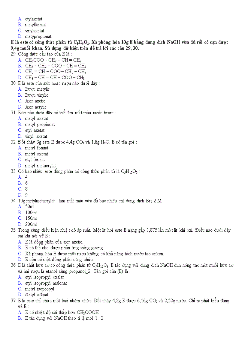 image for page Đề ôn thi số 2 luyện thi tốt nghiệp và đại học năm 2010 2011
