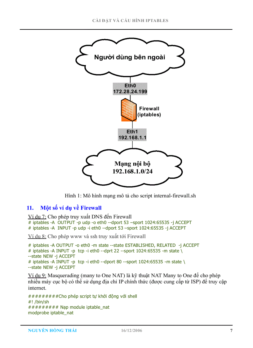 image for page Cài đặt và cấu hình iptables