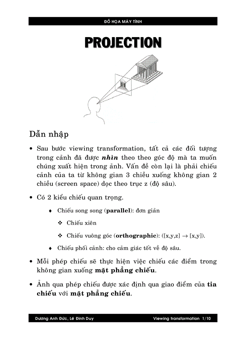 image for page Projection