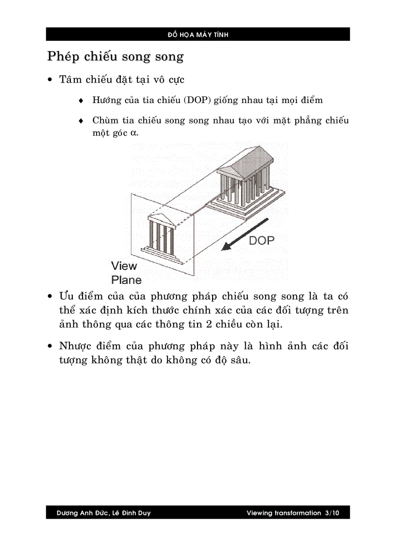 image for page Projection
