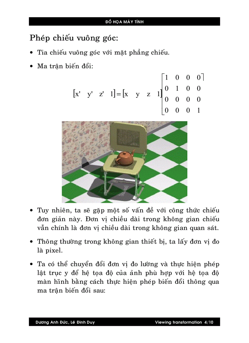image for page Projection